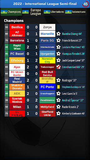 Elifoot 23 screenshot 2