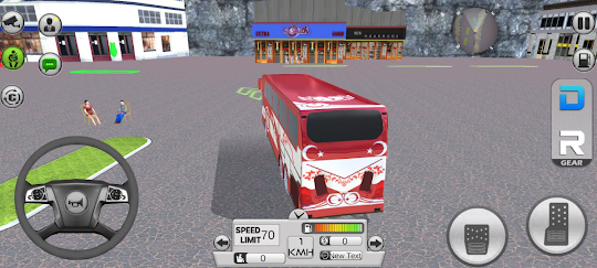 Bus Simulator Coach Indonesia