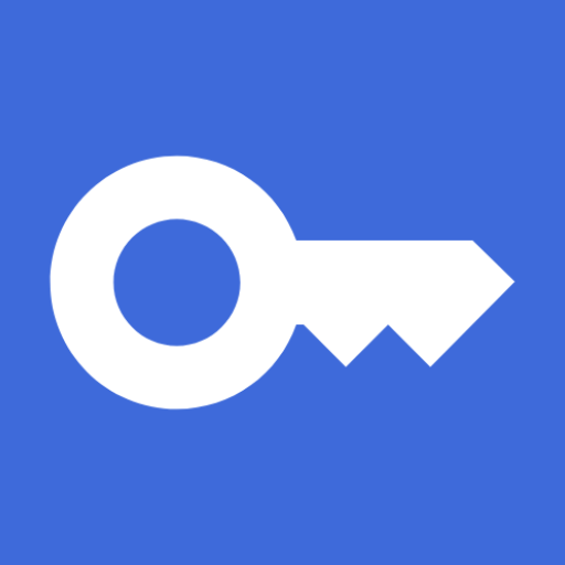 Strong password logo