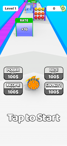 Android application Hook The Giant screenshort