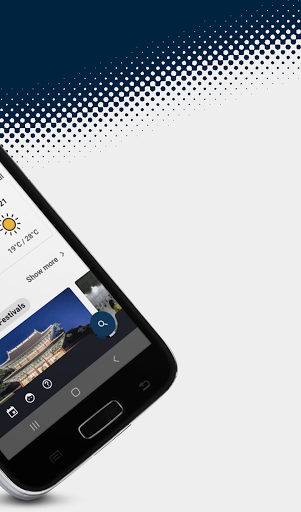 Traveler - Korea tour guide Screen 2