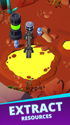 Mars colony. Idle miner empire - Screenshot 3
