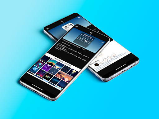 Widget Clock Live Wallapaper Screen 2
