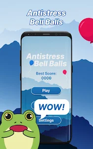 Antistress Bell Balls - game