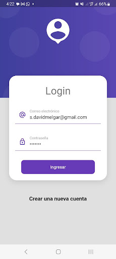 Android application RentaCar screenshort