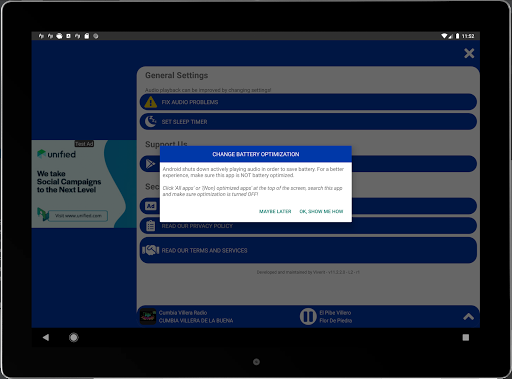 Paraguay Radio FM Radio Tuner