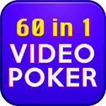 Cover Image of डाउनलोड 60 in 1 Video Poker Games  APK