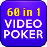60 in 1 Video Poker Games icon