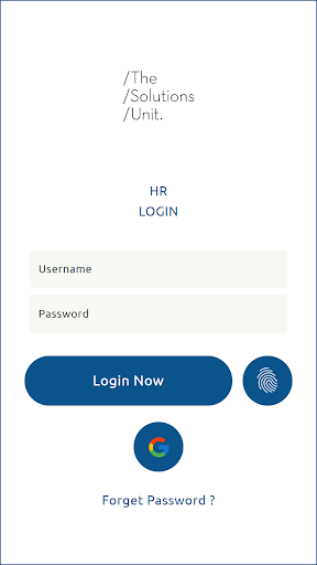 Android application TSU HR screenshort