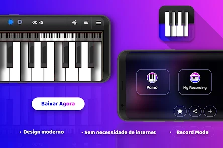 Teclado Piano Virtual – Apps no Google Play