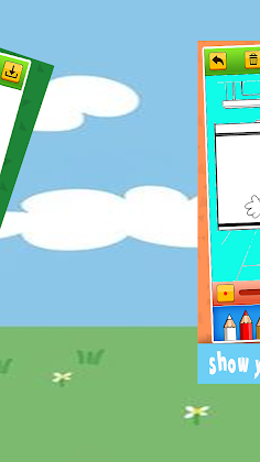 Big Coloring City Greens Book - Screenshot 3