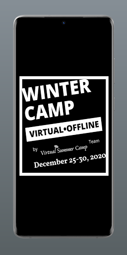 Android application Winter Camp By Team VSC screenshort