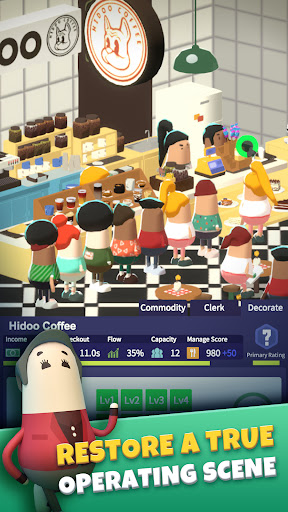 Android application City Tycoon screenshort