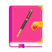 My Notes Diary with Lock – Color Notepad App  Icon