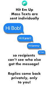 Hit Em Up: Mass Text Bulk SMS