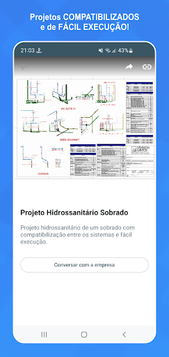 Projeto Hidrossanitário Online Screen 2