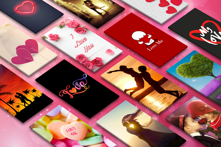 Love Wallpapers in HD, 4K - Latest version for Android - Download APK