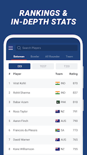 WicketScore - Cricket Scores, Live Line & News 1.2.0 APK screenshots 14