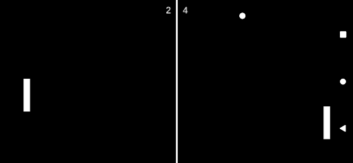 Pong: vs CPU Screen 3