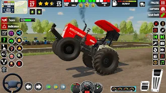 Game screenshot Indian Tractor Games 2025 mod apk