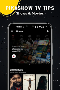 Picasso TV Show Free Movie & Cricket TV GHD Info  APK + Mod (Free purchase) for Android