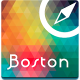 Boston Offline Map & Guide icon