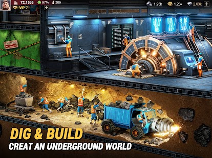 Last Fortress: Underground Screenshot