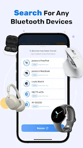 Bluetooth Headphone Finder