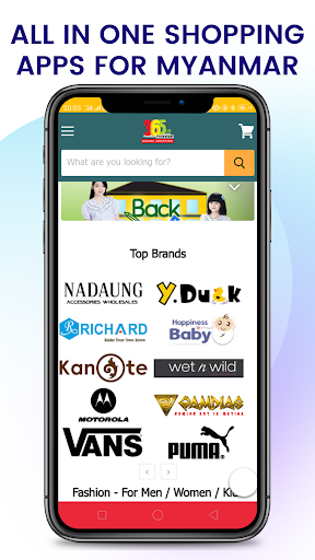 Online Shopping Myanmar Screen 3