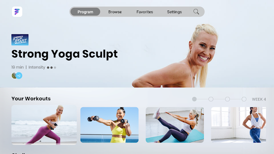 FitOn Workouts & Fitness Plans Screenshot