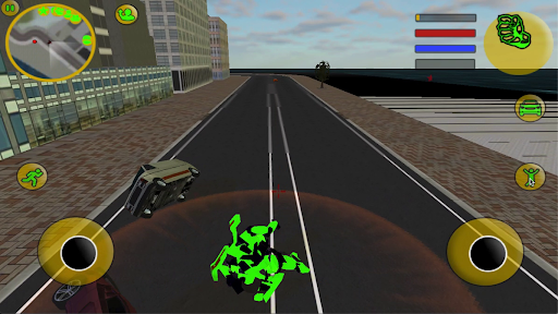 Supercar robot car transform