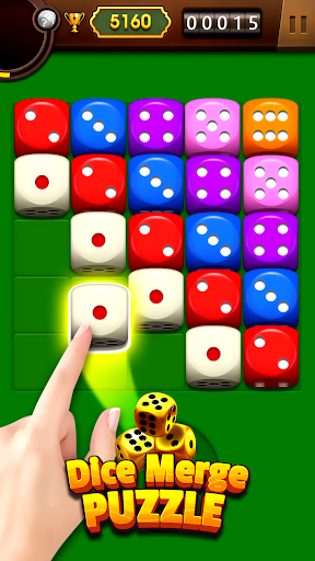 Dice Merge Puzzle