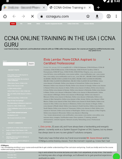 Online CCNA Training