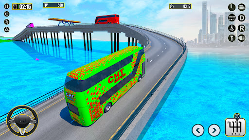 City Coach Driving: Bus Games screenshots 1