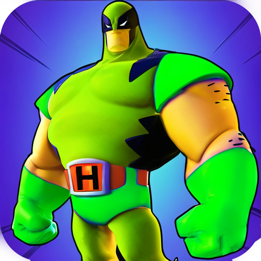 Super City Hero:superhero Game