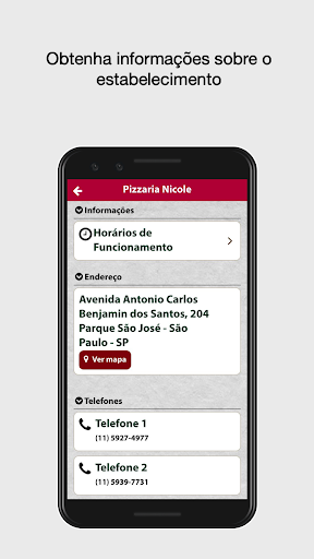Pizzaria Nicole Screen 3