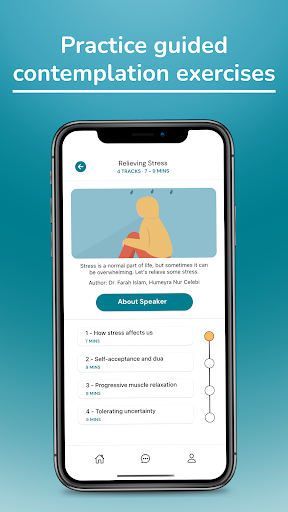 Ruh - Islamic Mindfulness App Screenshot