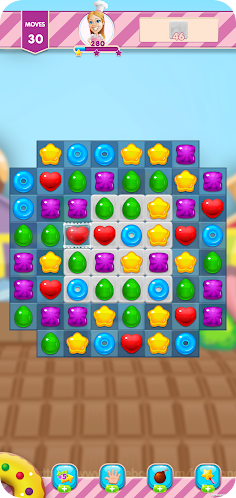 Sweet Candy World - Screenshot 1