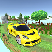 American Car Driving Simulator - Car Summer Games