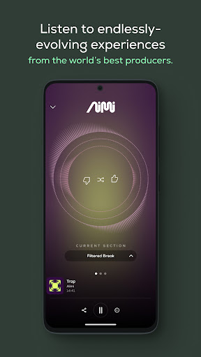 Aimi Player screenshot
