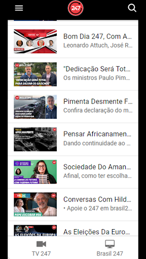 TV 247 Screen 2
