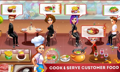 Cooking Funny Mod APK 2022 Free Download 5