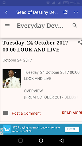 2020 Daily Devotionals