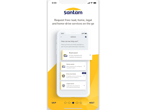 Santam app