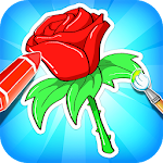 Cover Image of Télécharger Flowers Coloring Book  APK