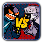 Cover Image of Unduh FNF Friday Night Funny Mod Vs Mod: Whitty Vs Ruv 2 APK
