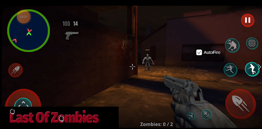 Last Survival Zombies Shooter