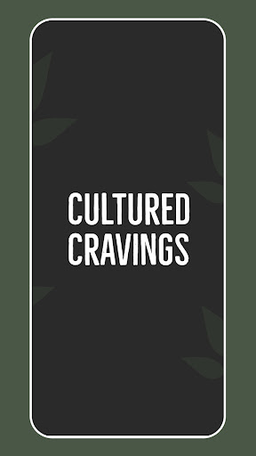 Android application Cultured Cravings screenshort