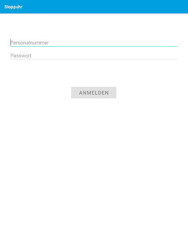 Barz Stoppuhr Screen 3