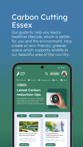 Android application Carbon Cutting Essex screenshort